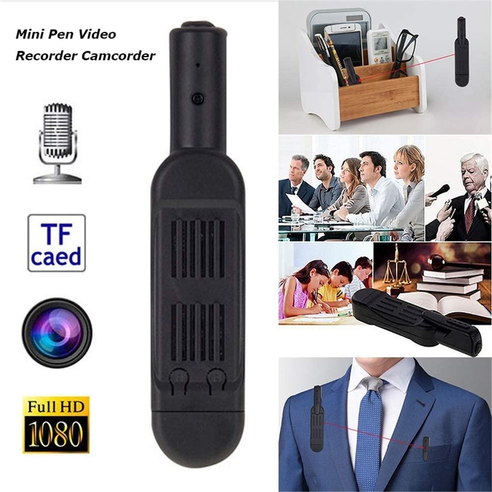 micro stylo Full HD 1080P Mini poches enregistreur vidéo