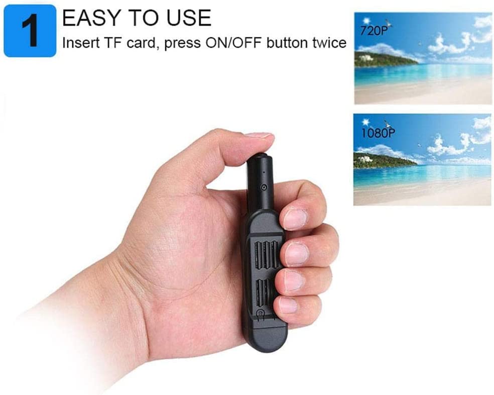 micro spy Caméra espion portable de poche 2022